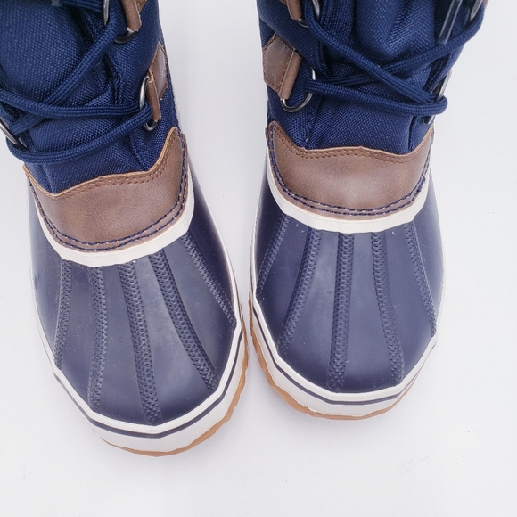 JBU Stormgate Regular Calf Mid Shaft Women Waterproof Winter Boot Navy Size 9 - Picture 7 of 11